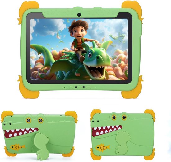 DailySupplies Kindertablet 3+ Groen