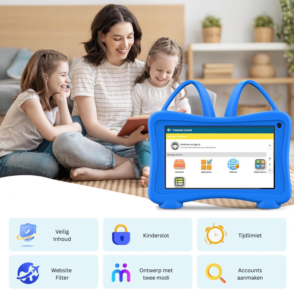 DailySupplies Kindertablet 7 Inch 32 GB