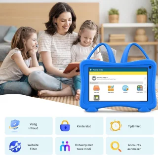 DailySupplies Kindertablet 7 Inch 32 GB