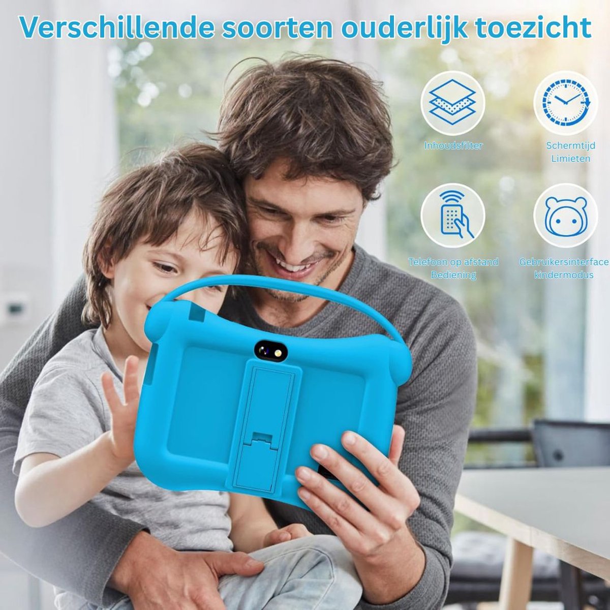 DailySupplies® Kindertablet 7 Inch 32GB