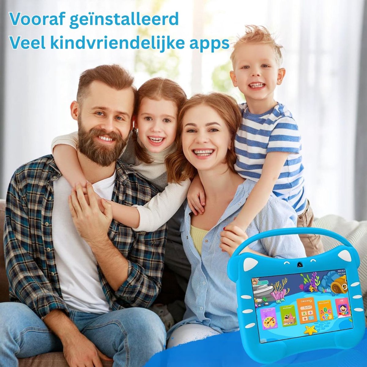 DailySupplies® Kindertablet 7 Inch 32GB