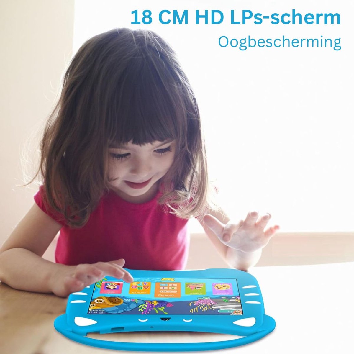 DailySupplies® Kindertablet 7 Inch 32GB