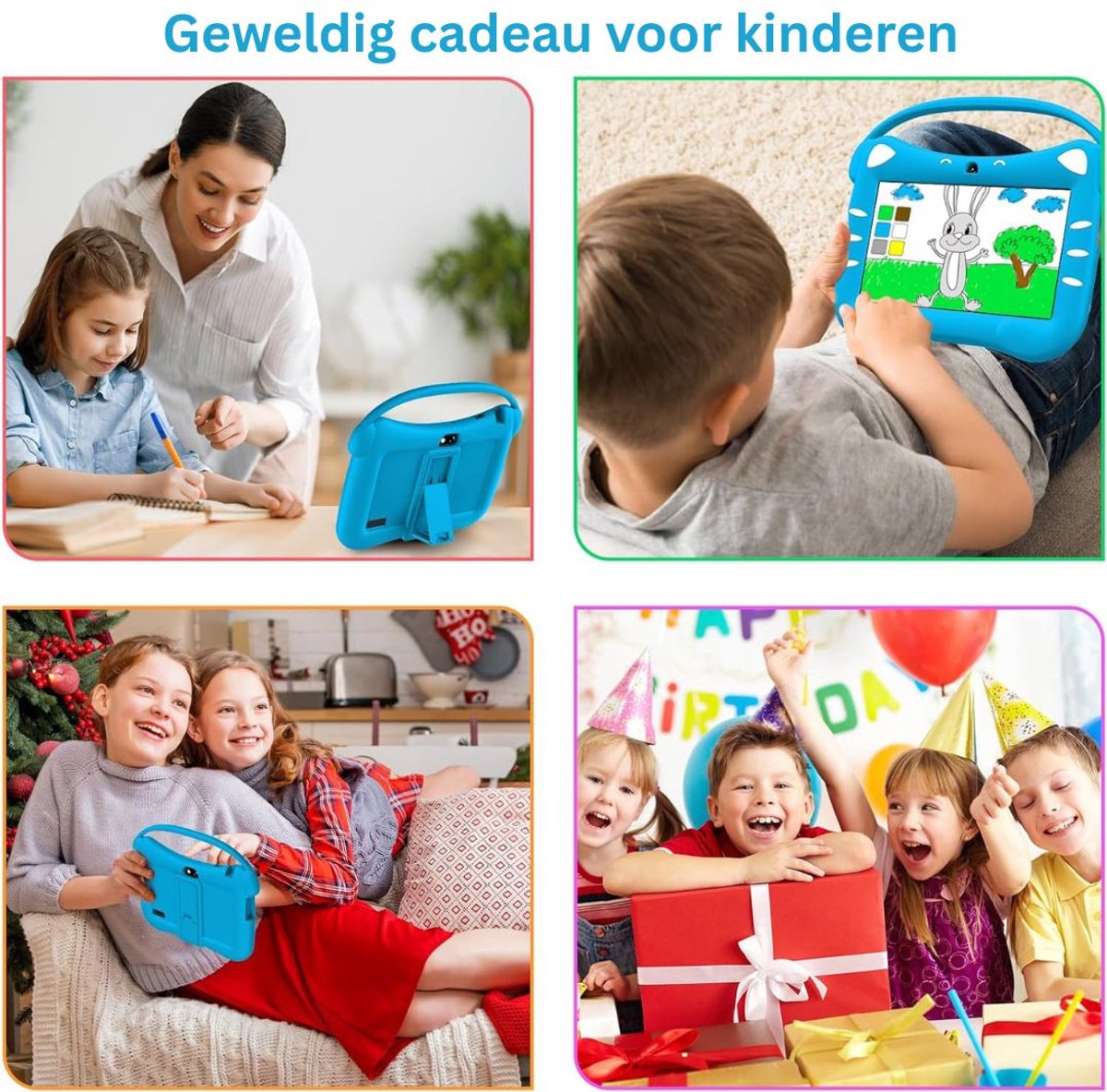 DailySupplies® Kindertablet 7 Inch 32GB