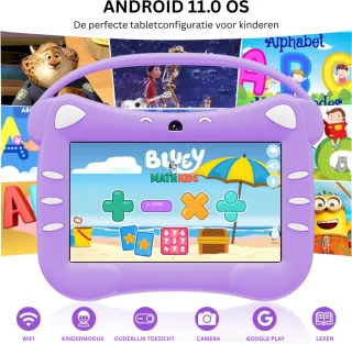 DailySupplies® Kindertablet 7 inch
