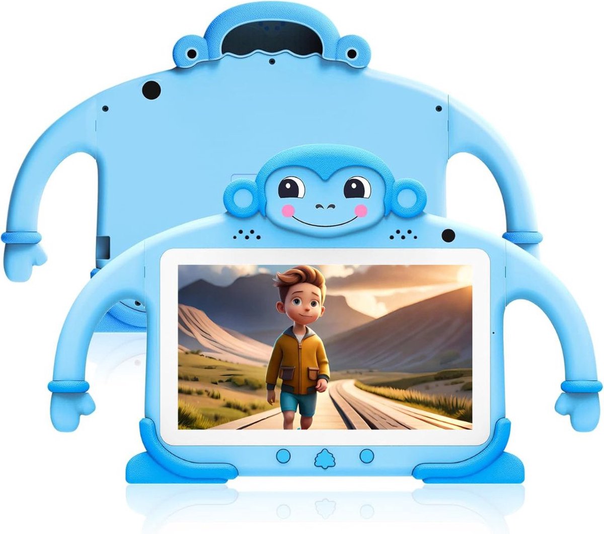 DailySupplies® Kindertablet Blauw 3+