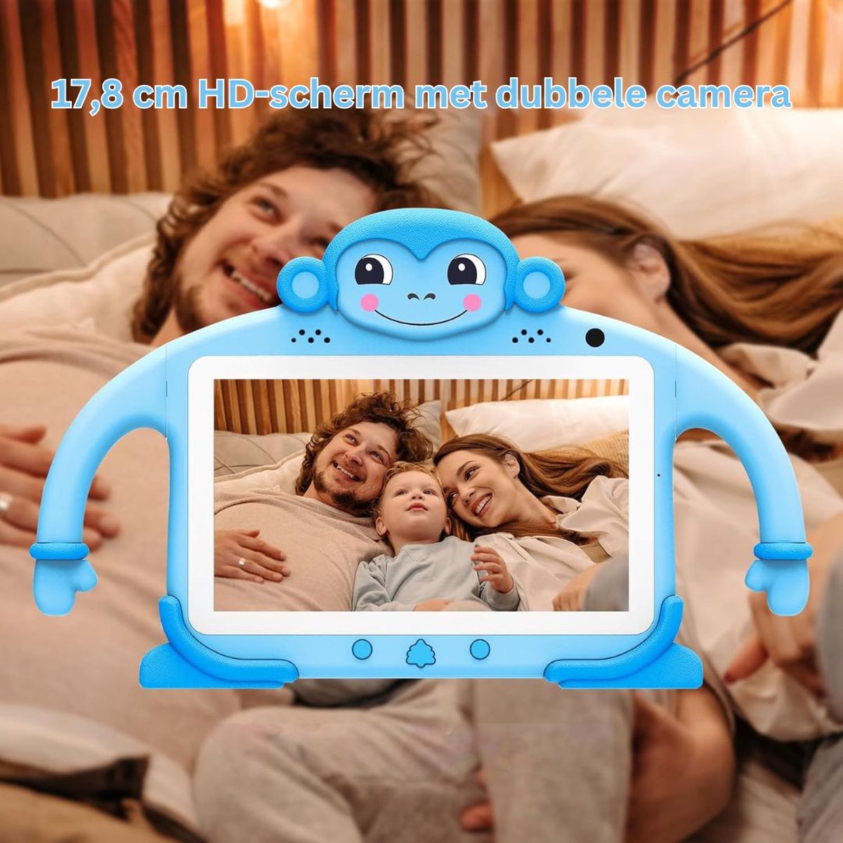 DailySupplies® Kindertablet Blauw 3+