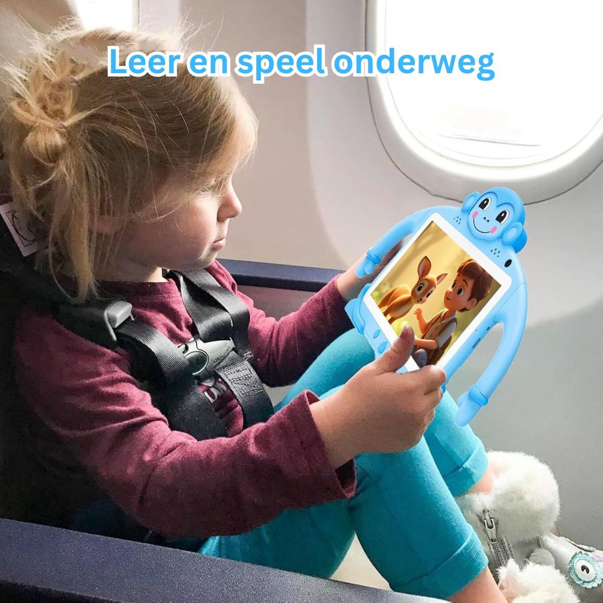 DailySupplies® Kindertablet Blauw 3+