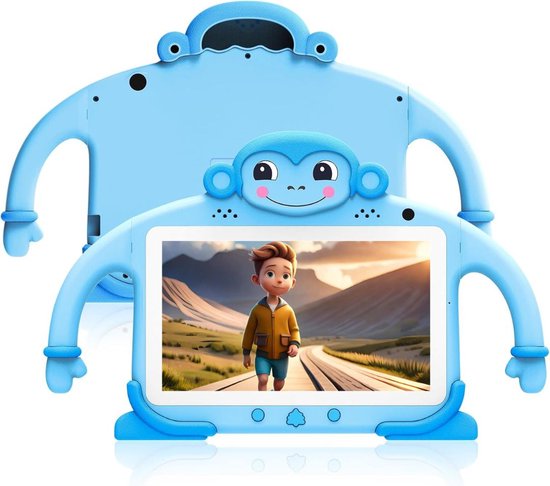 DailySupplies® Kindertablet Blauw 3+