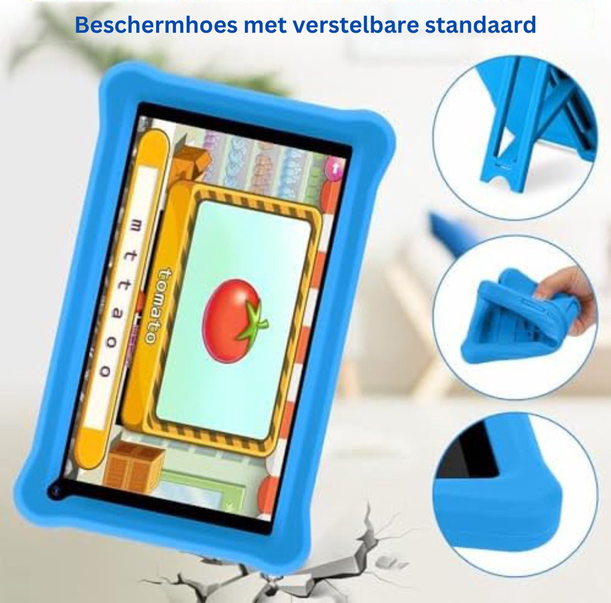 DailySupplies® Kindertablet Blauw 3+