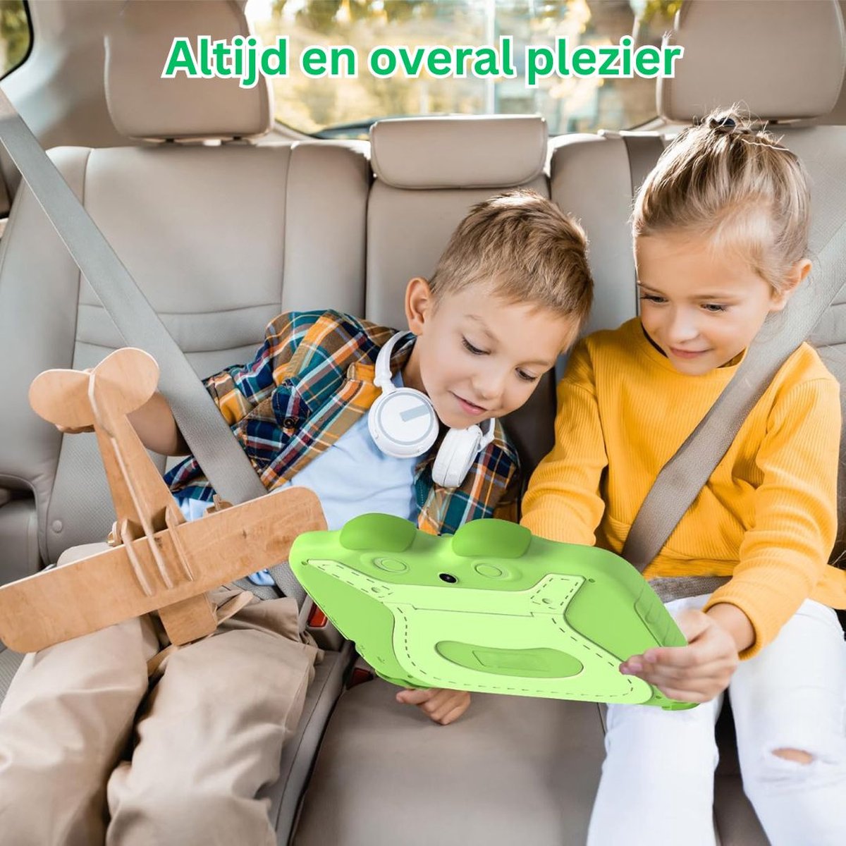 DailySupplies Kindertablet Groen 3+