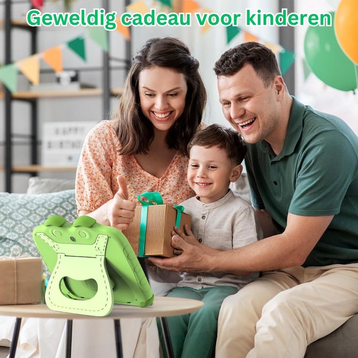 DailySupplies Kindertablet Groen 3+
