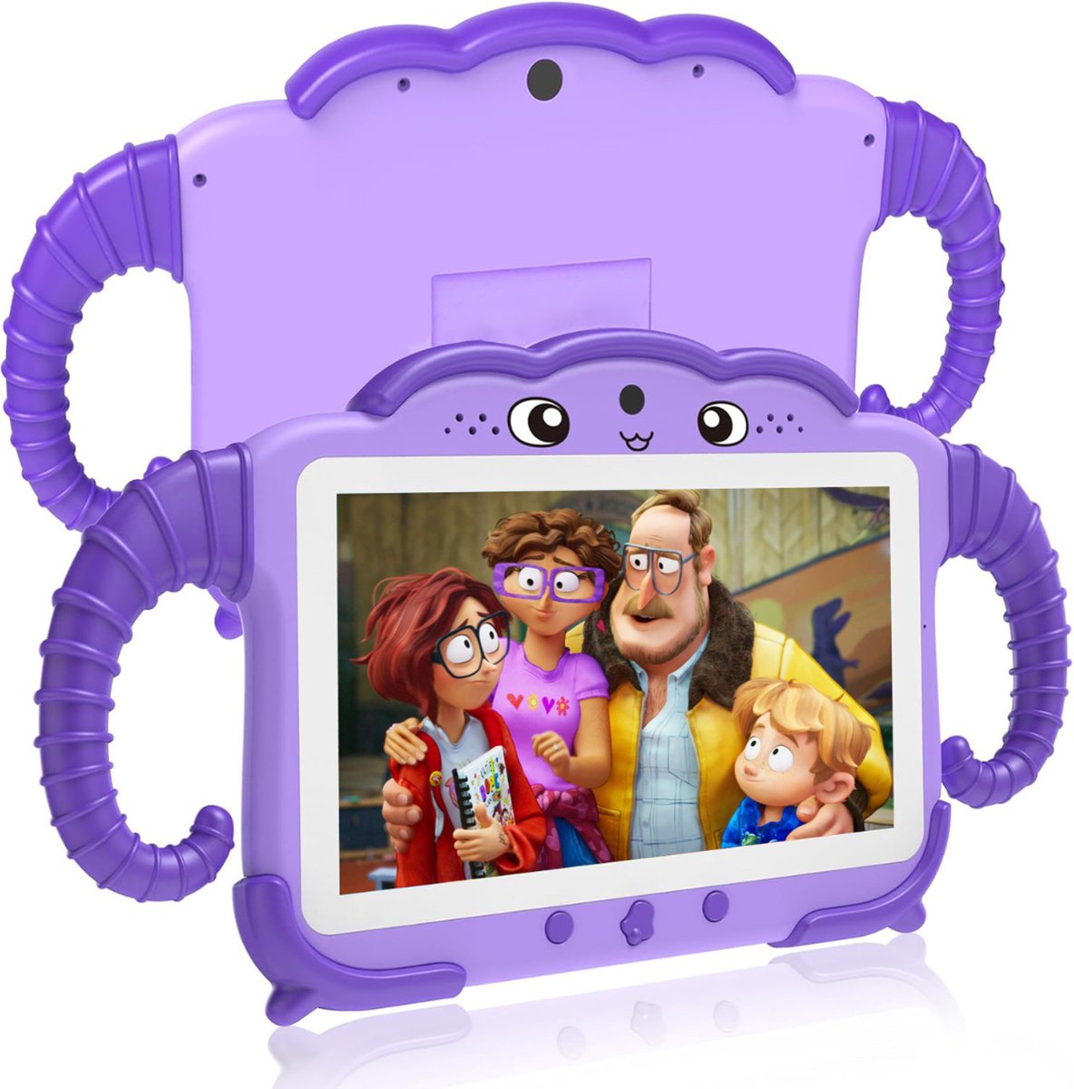 DailySupplies Kindertablet Lila 3+ jaar