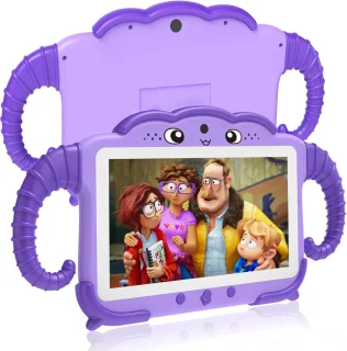 DailySupplies Kindertablet Lila 3+ jaar