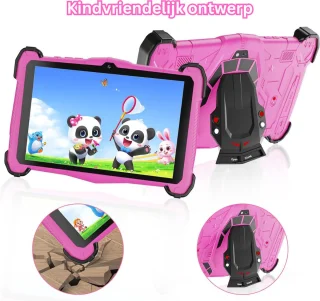 DailySupplies® Kindertablet Roze 3+