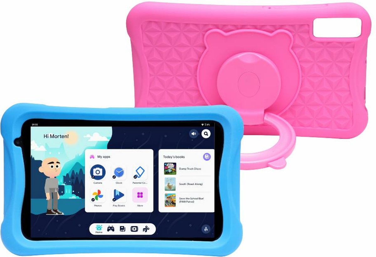 Denver Kindertablet TIO80105K 8 Inch Android 13 4GB 64GB