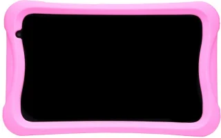 Denver Kindertablet TIO80105K 8 Inch Android 13 4GB 64GB