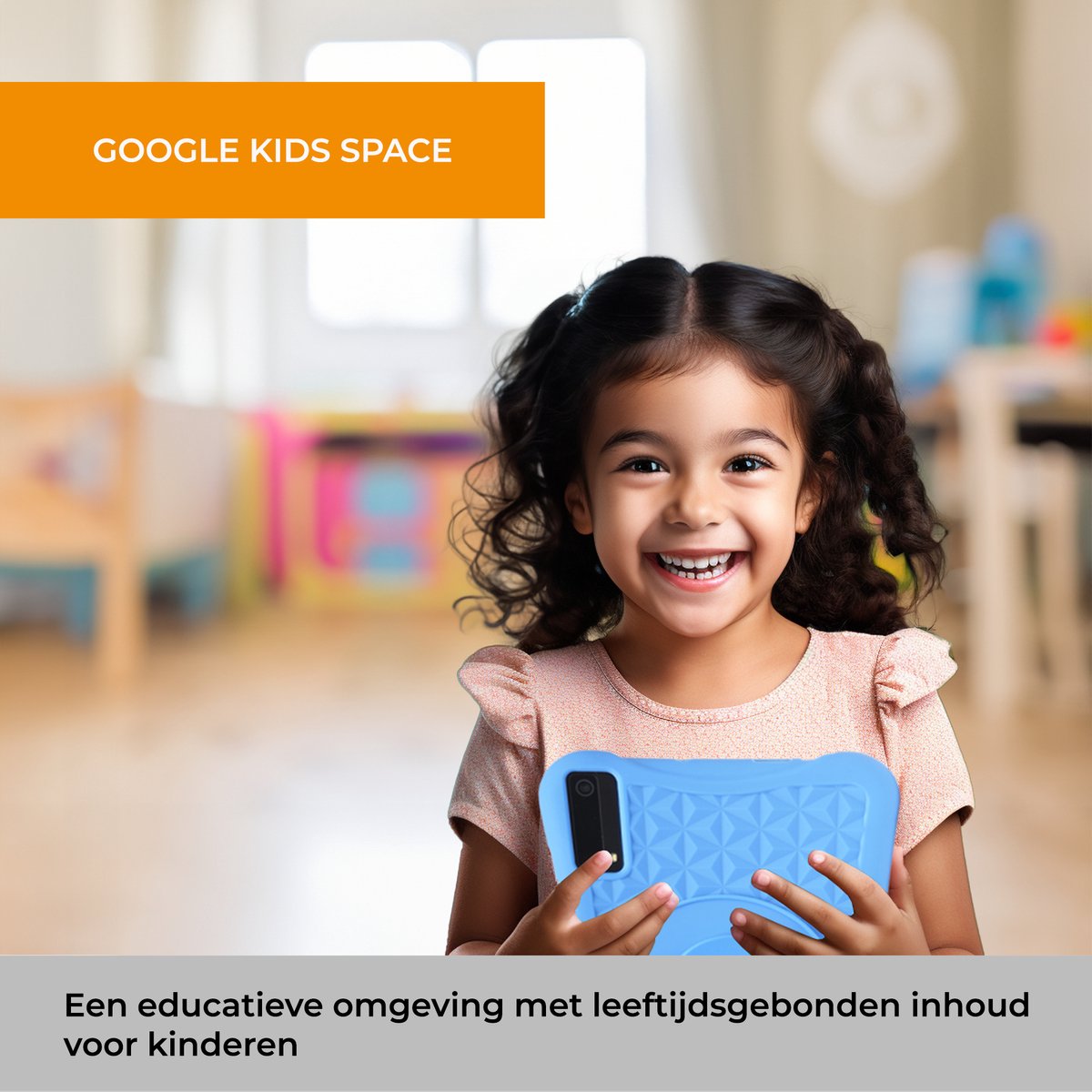 Denver Kindertablet TIO80105K 8 Inch Android 13 4GB 64GB