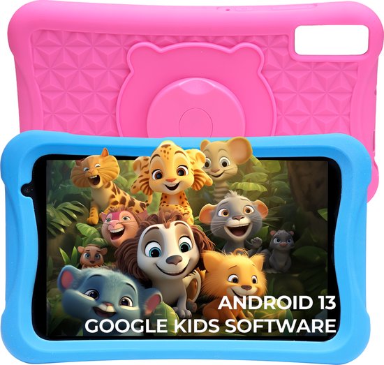 Denver Kindertablet TIO80105K 8 Inch Android 13 4GB 64GB