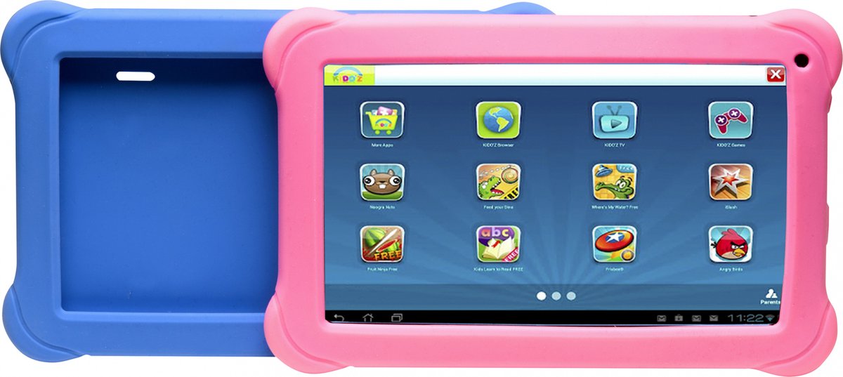 Denver TAQ10383 Kindertablet 10.1 inch Blauw/Roze