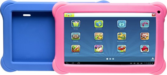 Denver TAQ10383 Kindertablet 10.1 inch Blauw/Roze