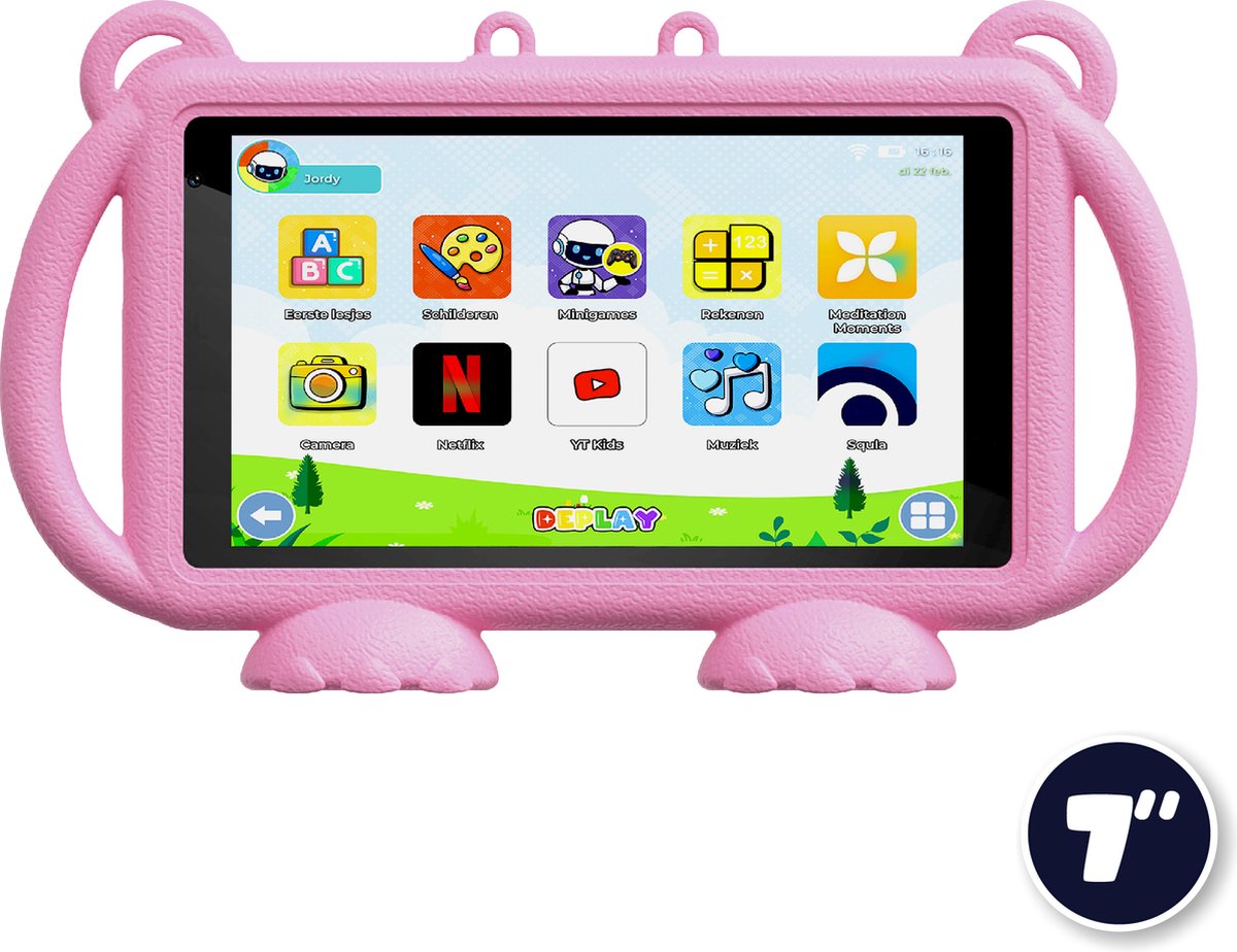 DEPLAY Kids Tablet LITE 4 7 Inch Roze
