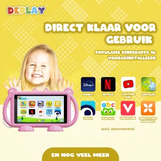 DEPLAY Kids Tablet LITE 4 7 Inch Roze