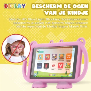 DEPLAY Kids Tablet LITE 4 7 Inch Roze