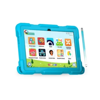 DEPLAY Kids Tablet PRO 4 - Kindertablet 10 inch - Blauw