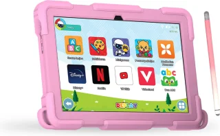 DEPLAY Kids Tablet PRO 4 - Kindertablet 10 inch Roze