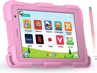 DEPLAY Kids Tablet SMART 4 8 Inch Roze