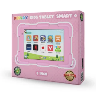 DEPLAY Kids Tablet SMART 4 8 Inch Roze