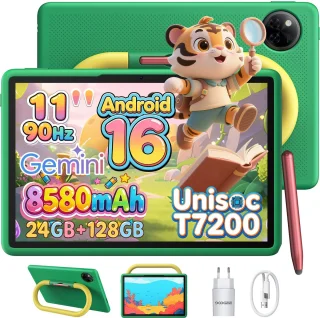 De DOOGEE U11 Kid - Kindertablet in één oogopslag
