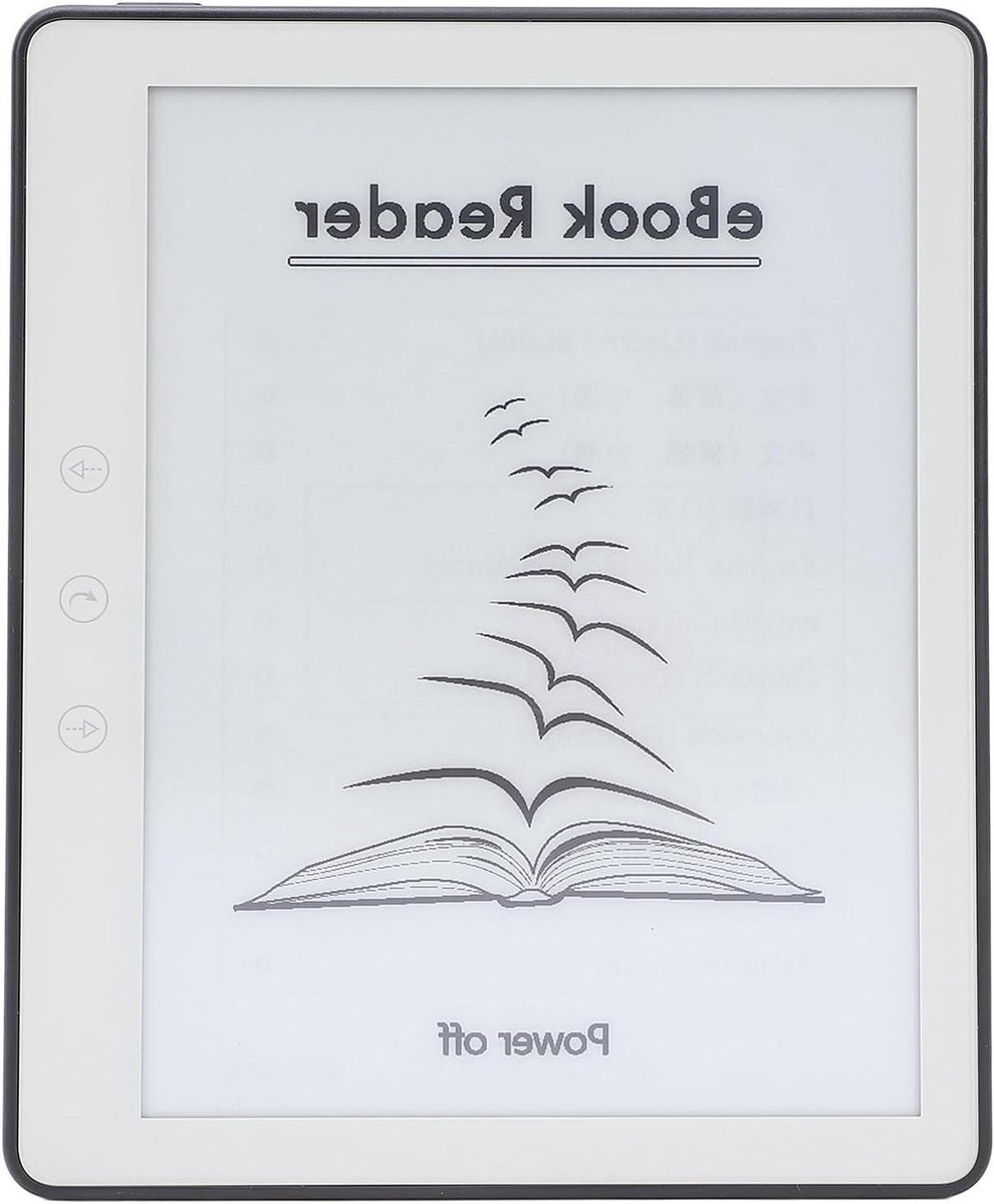 De E-boeklezer 6 Inch Touchscreen 1GB RAM 16GB Android 8.1 - Inclusief Hoes en Stylus in één oogopslag