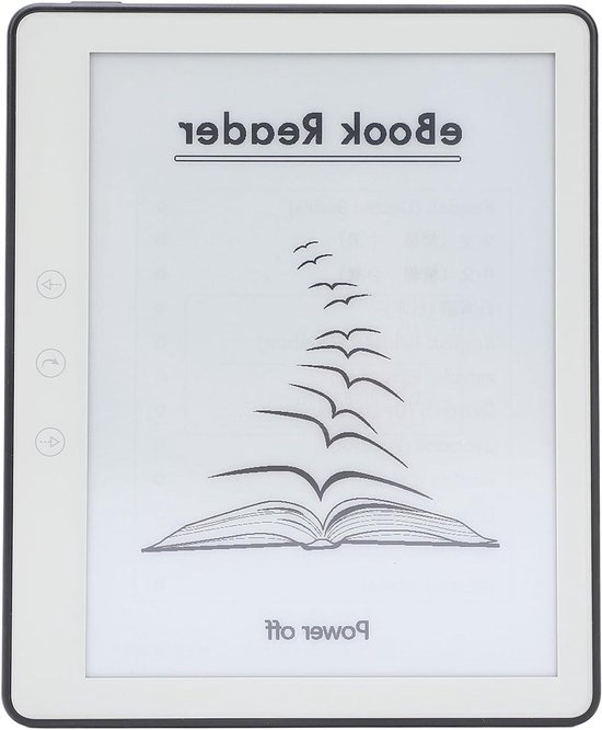 Compacte E-boeklezer met E-ink: comfortabel lezen onderweg