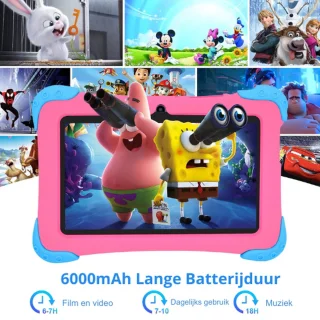 EagleSoar Kindertablet Deplay 7 inch