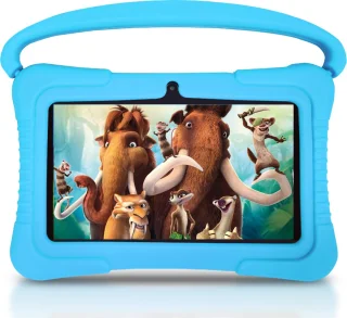 De Eation Kindertablet 7 inch 32GB Blauw in één oogopslag