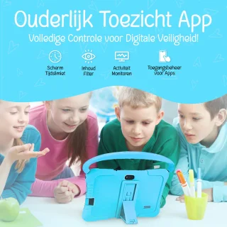 Wat vinden we goed aan de Eation Kindertablet 7 inch 32GB Blauw
