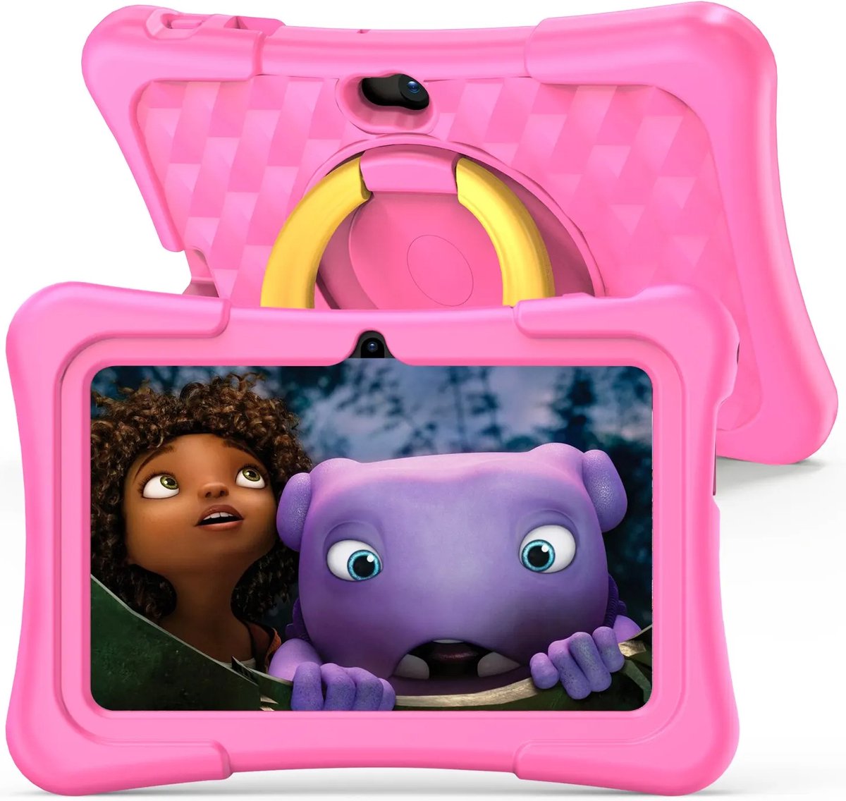 Elementkey Ai-Kids Max 7 inch KinderTablet 32GB Roze