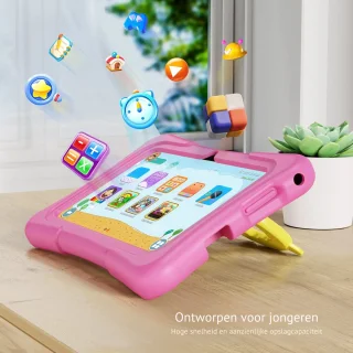 Elementkey Ai-Kids Max 7 inch KinderTablet 32GB Roze