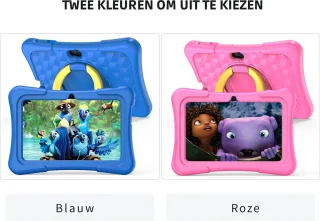 Elementkey Ai-Kids Max 7 inch KinderTablet 32GB Roze