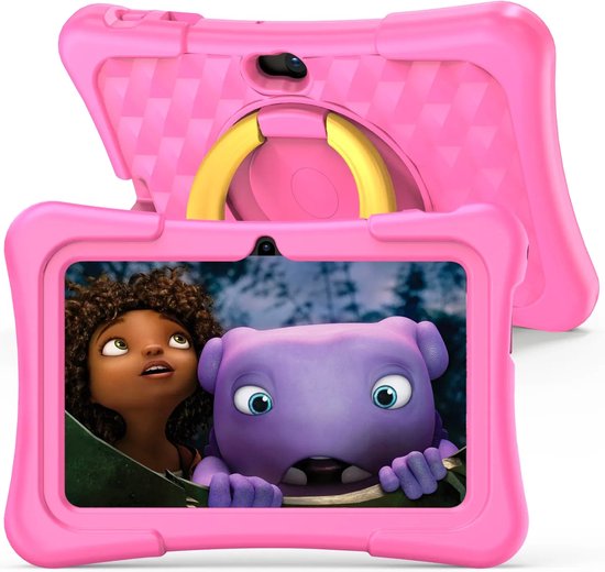 Elementkey Ai-Kids Max 7 inch KinderTablet 32GB Roze