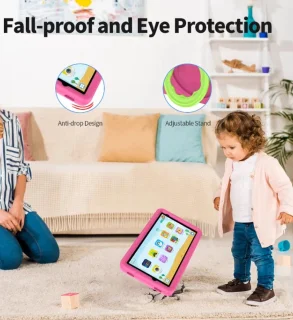Elementkey Ai-Kids Pro 8 Inch Kindertablet Android 13 Blauw