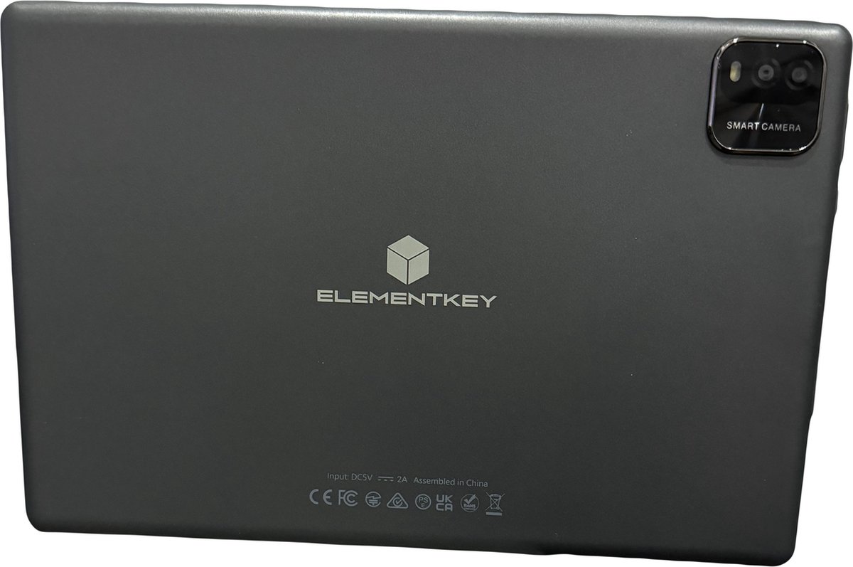 Elementkey Ai-Tab10 MAX Android 12 Tablet 192GB 6GB Blauw