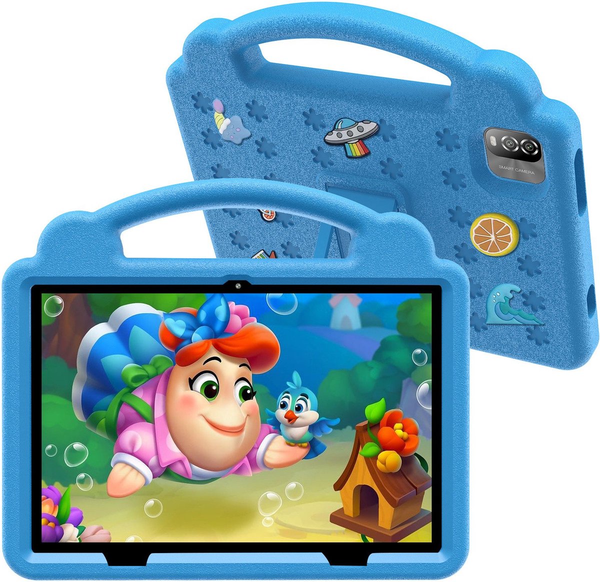 Elementkey Ai-Tab10 MAX Android 12 Tablet 192GB 6GB Blauw