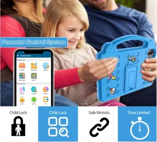 Elementkey Ai-Tab10 MAX Android 12 Tablet 192GB 6GB Blauw
