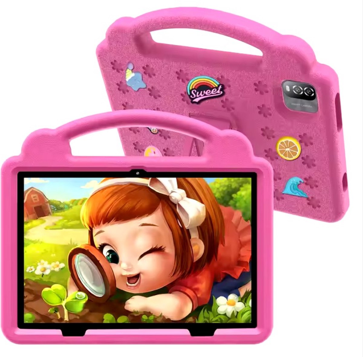 Elementkey Ai-Tab10 MAX Android 12 Tablet 192GB 6GB Roze