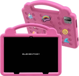 Elementkey Ai-Tab10 MAX Android 12 Tablet 192GB 6GB Roze
