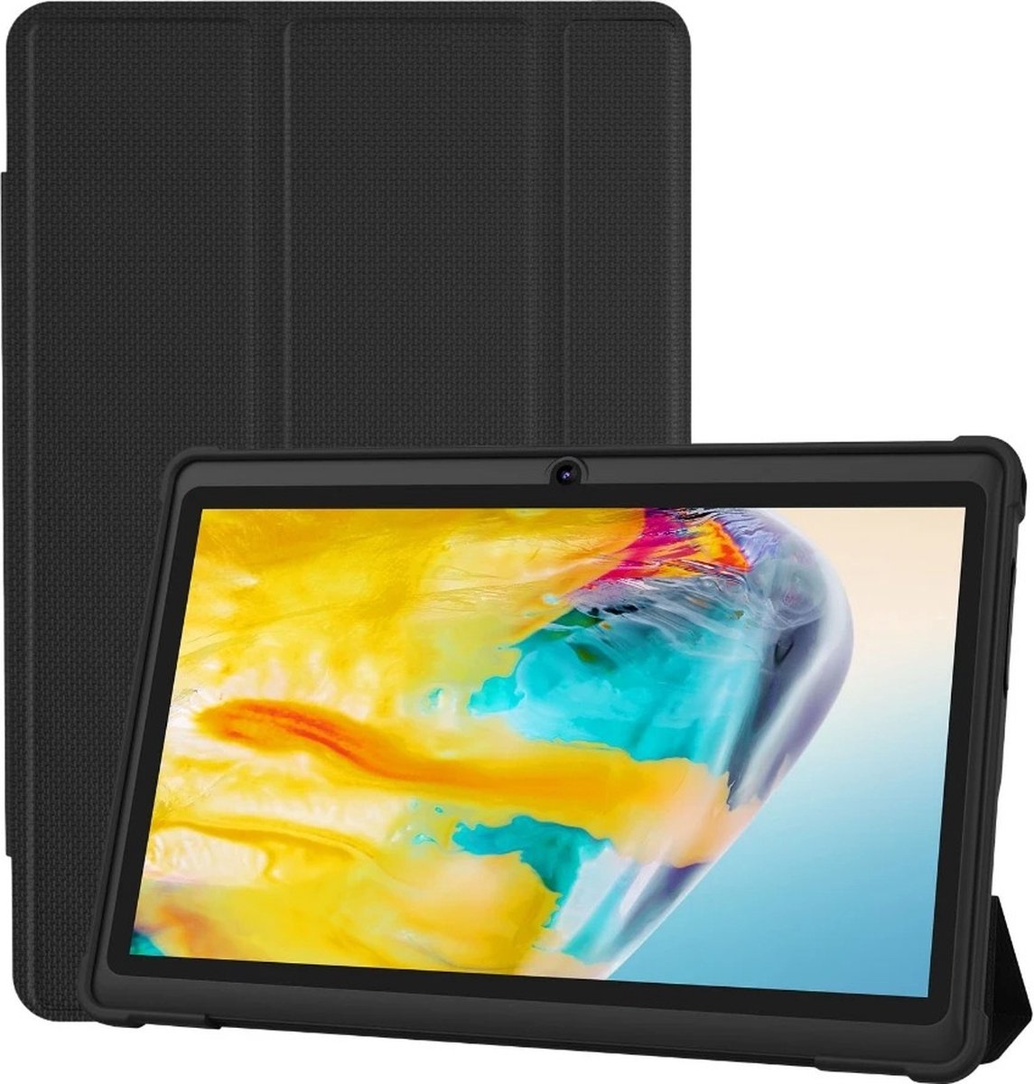 Elementkey K7 Pro 7 Inch Android 11 Tablet 4GB RAM WiFi6 Inclusief Flipcover