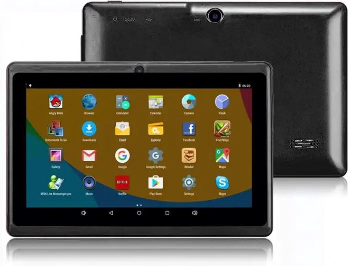 Elementkey K7 Pro 7 Inch Android 11 Tablet 4GB RAM WiFi6 Inclusief Flipcover