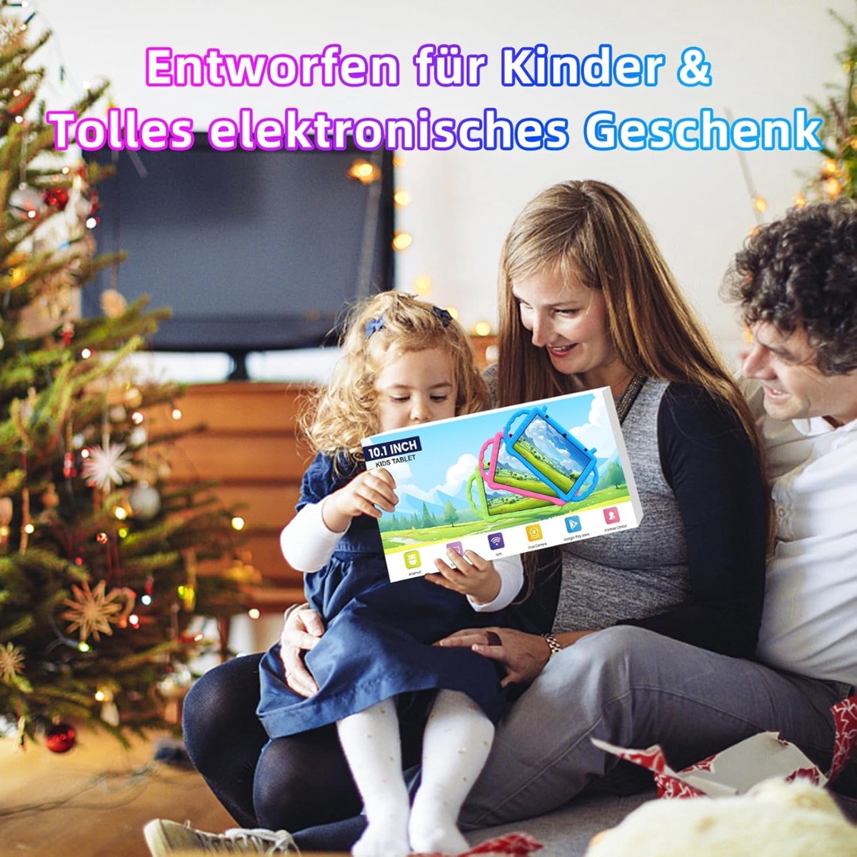 Equivera Kids Tablet 3+ Limited Edition